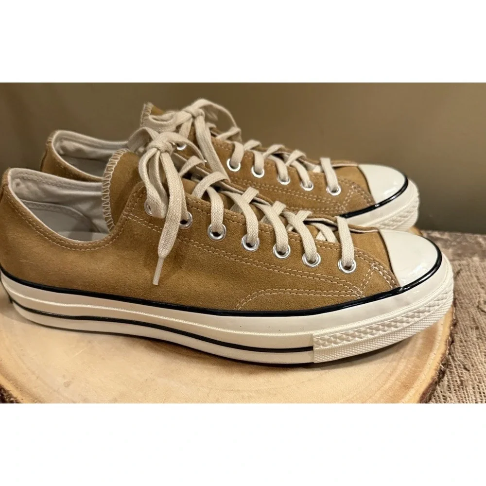 Converse Chuck 70 OX Shoe Wheat/Black 172464C Mustard Retro all‎ Star M8.5/W10.5